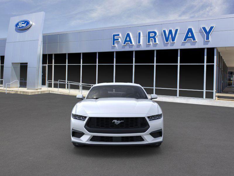 new 2025 Ford Mustang car, priced at $35,710