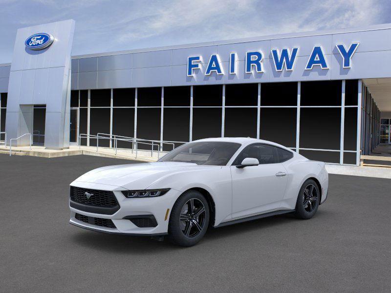 new 2025 Ford Mustang car, priced at $35,710