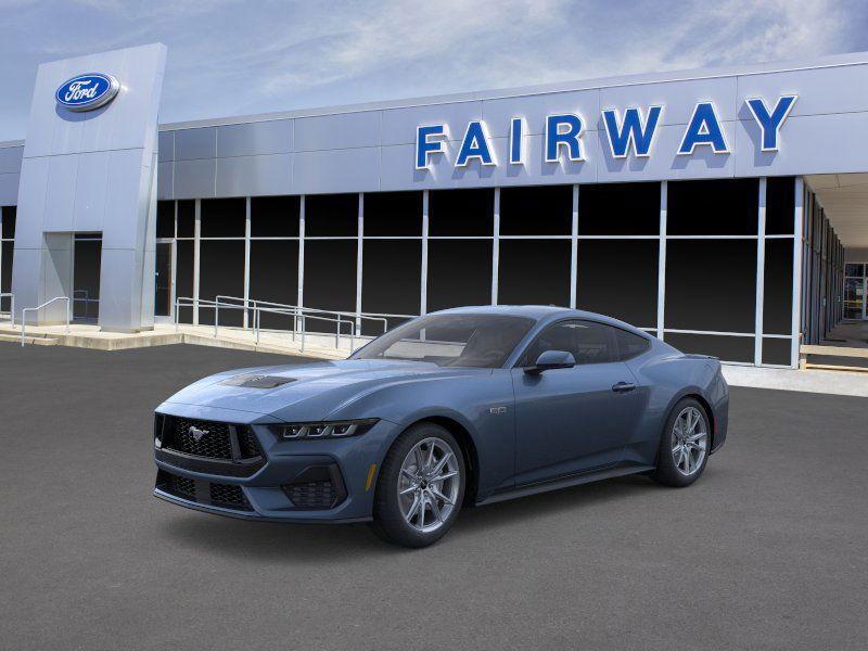 new 2025 Ford Mustang car, priced at $59,285