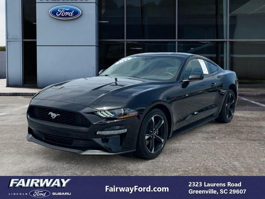 used 2019 Ford Mustang car, priced at $24,977