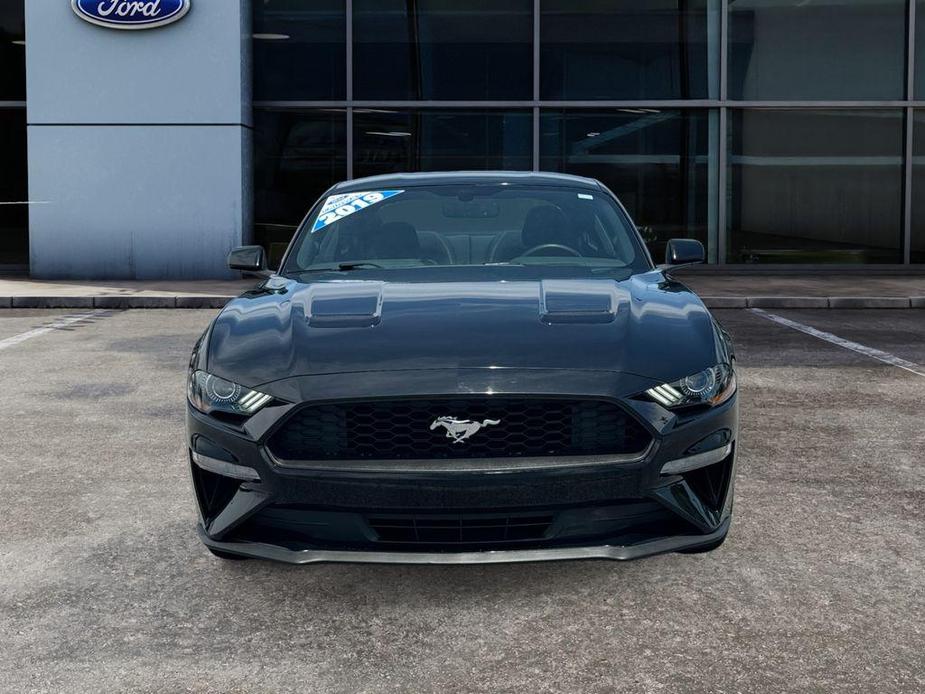 used 2019 Ford Mustang car, priced at $24,897