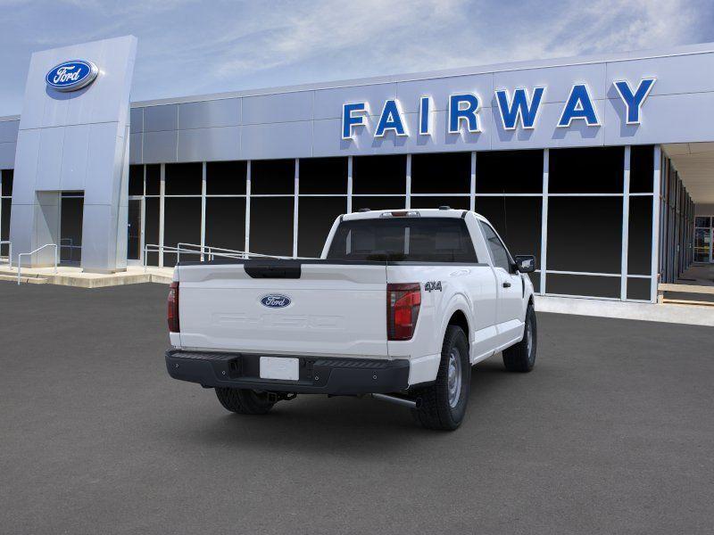 new 2024 Ford F-150 car, priced at $43,850