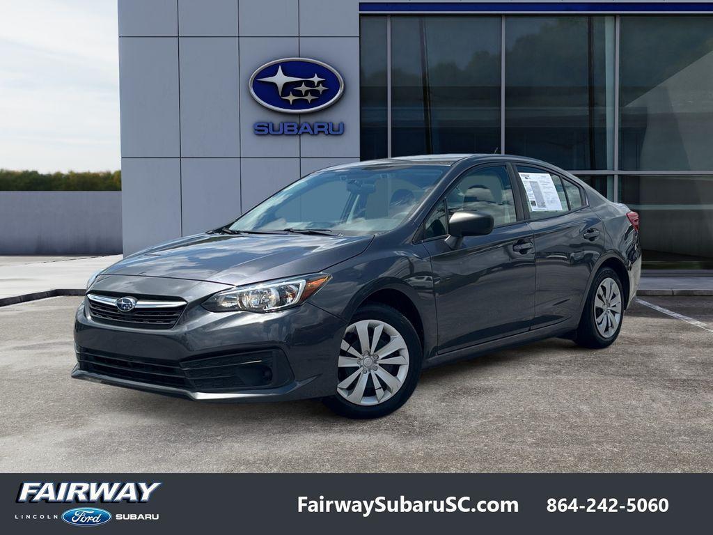 used 2020 Subaru Impreza car, priced at $11,247