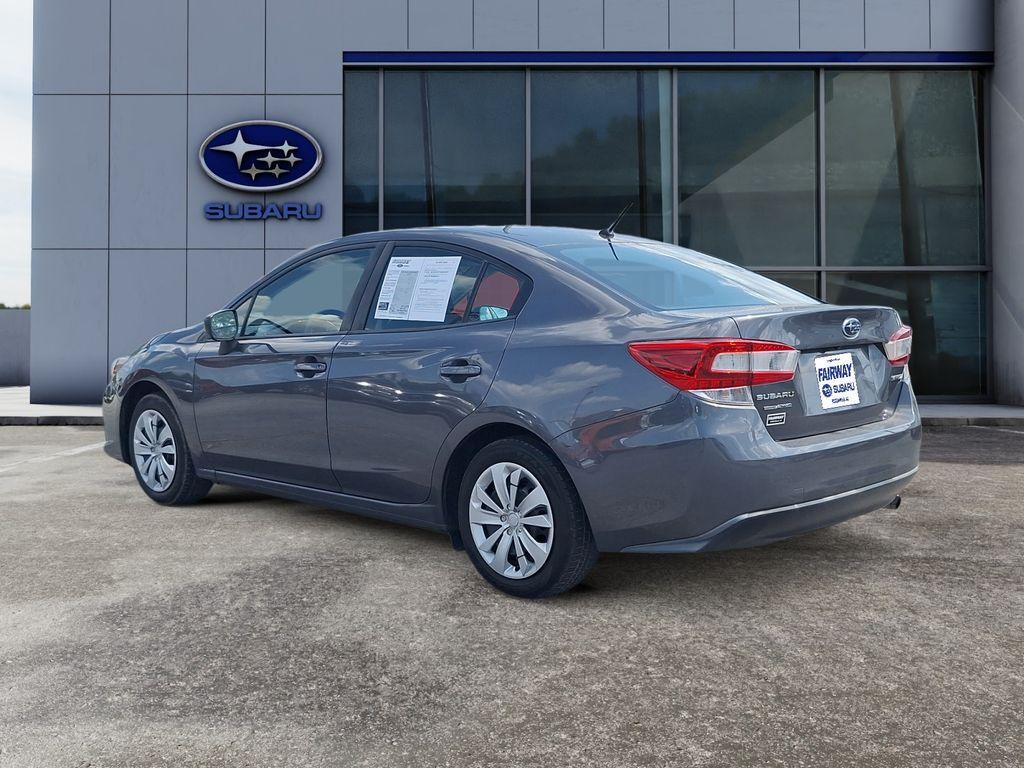 used 2020 Subaru Impreza car, priced at $11,247