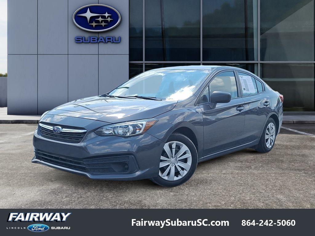 used 2020 Subaru Impreza car, priced at $11,247