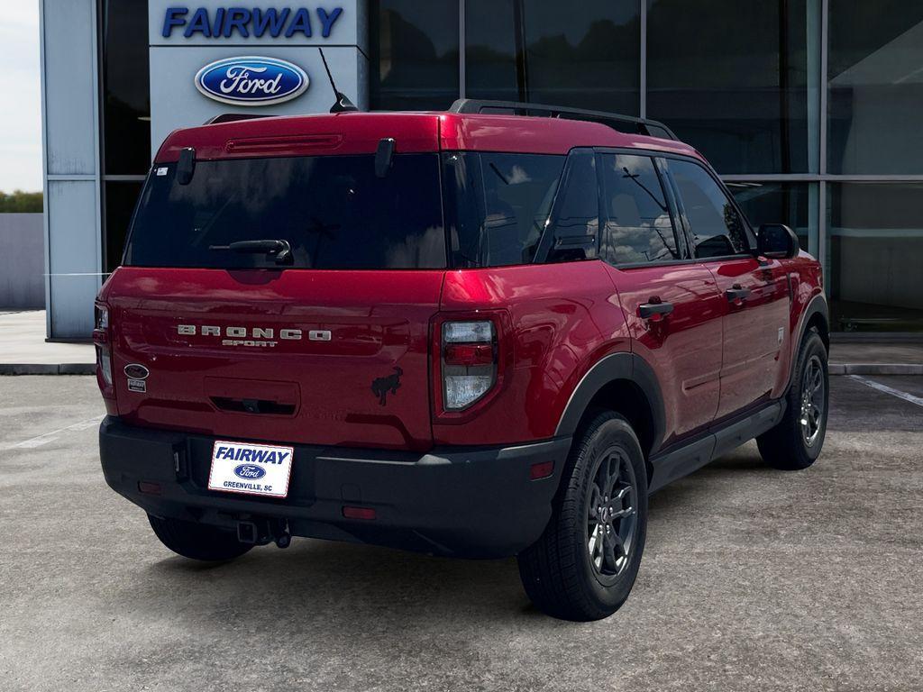 used 2021 Ford Bronco Sport car, priced at $24,497