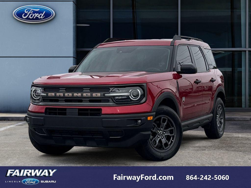 used 2021 Ford Bronco Sport car, priced at $25,597