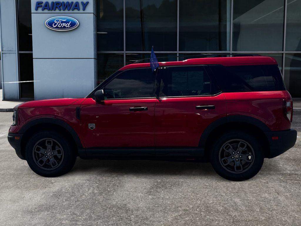 used 2021 Ford Bronco Sport car, priced at $24,497