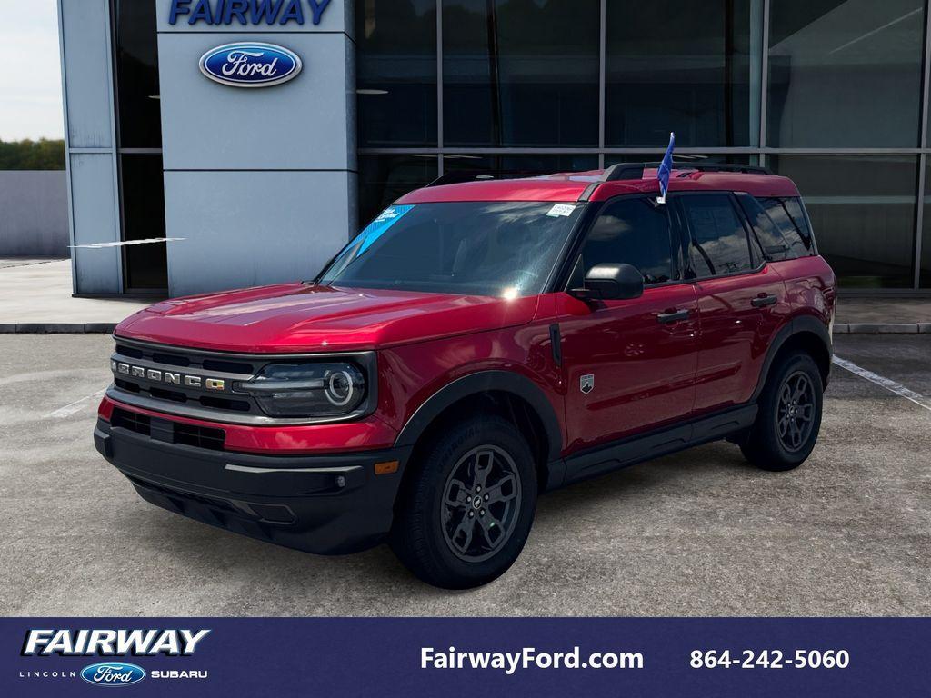 used 2021 Ford Bronco Sport car, priced at $24,497