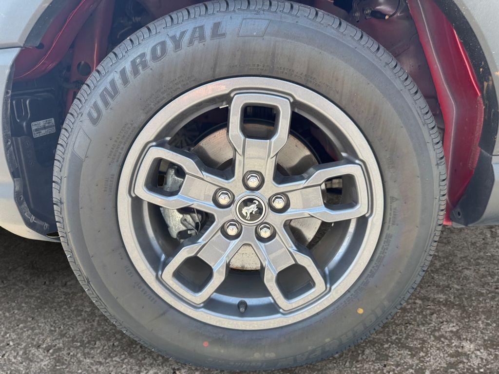 used 2021 Ford Bronco Sport car, priced at $24,497