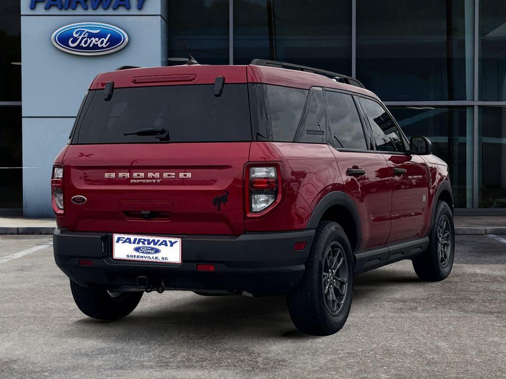 used 2021 Ford Bronco Sport car, priced at $25,597