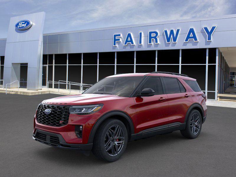 new 2025 Ford Explorer car, priced at $61,490