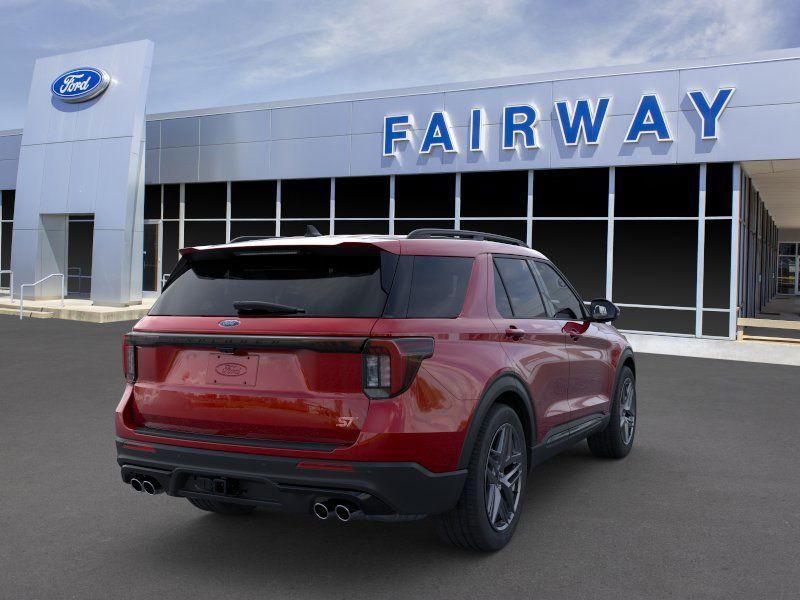 new 2025 Ford Explorer car, priced at $61,490