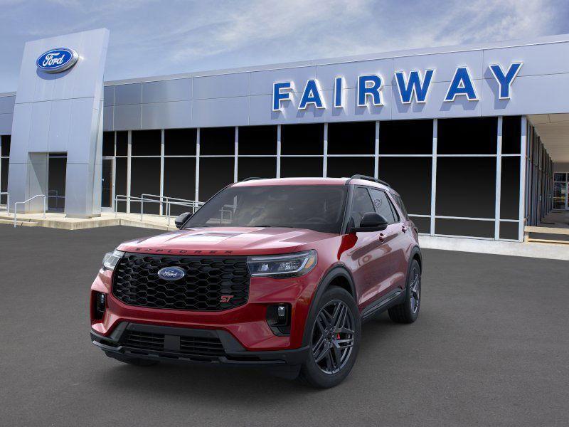 new 2025 Ford Explorer car, priced at $61,490