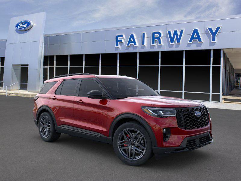 new 2025 Ford Explorer car, priced at $61,490