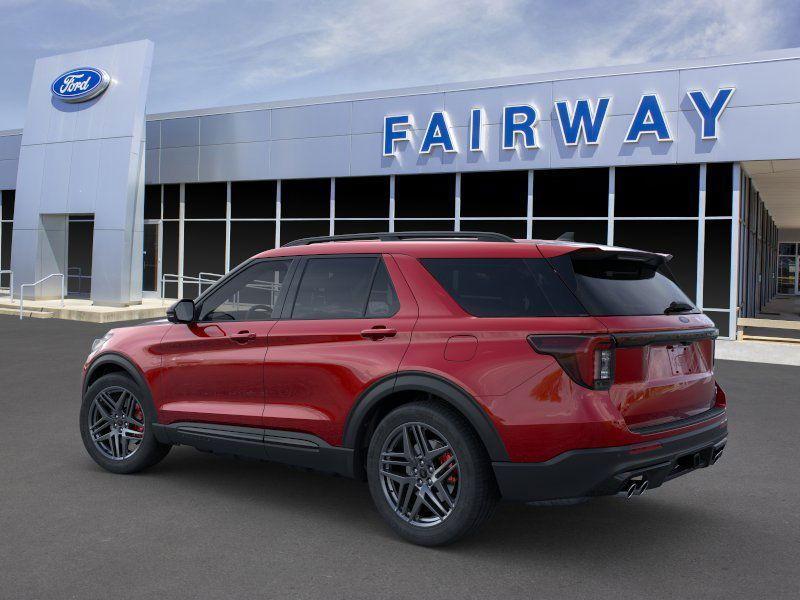 new 2025 Ford Explorer car, priced at $61,490