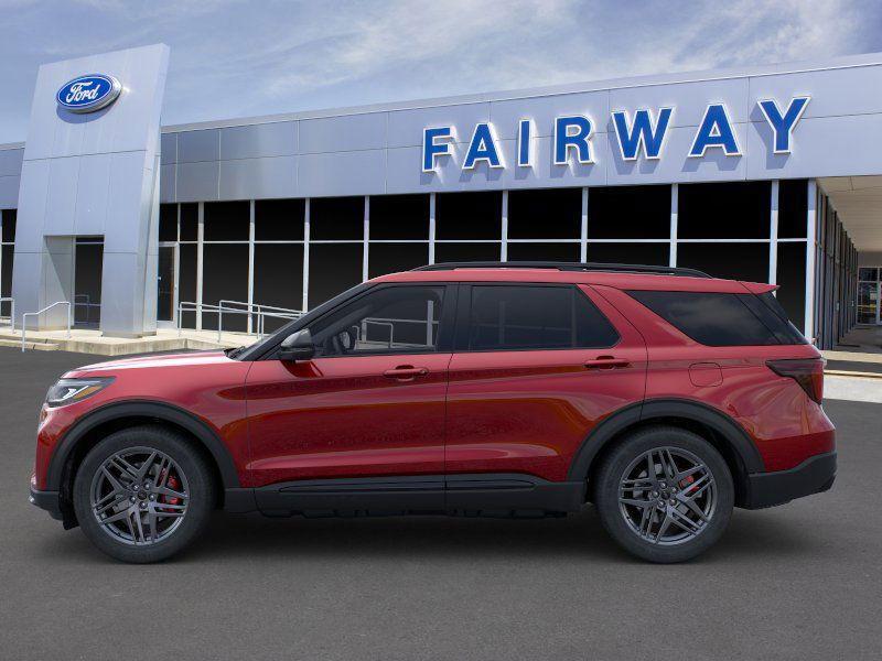 new 2025 Ford Explorer car, priced at $61,490