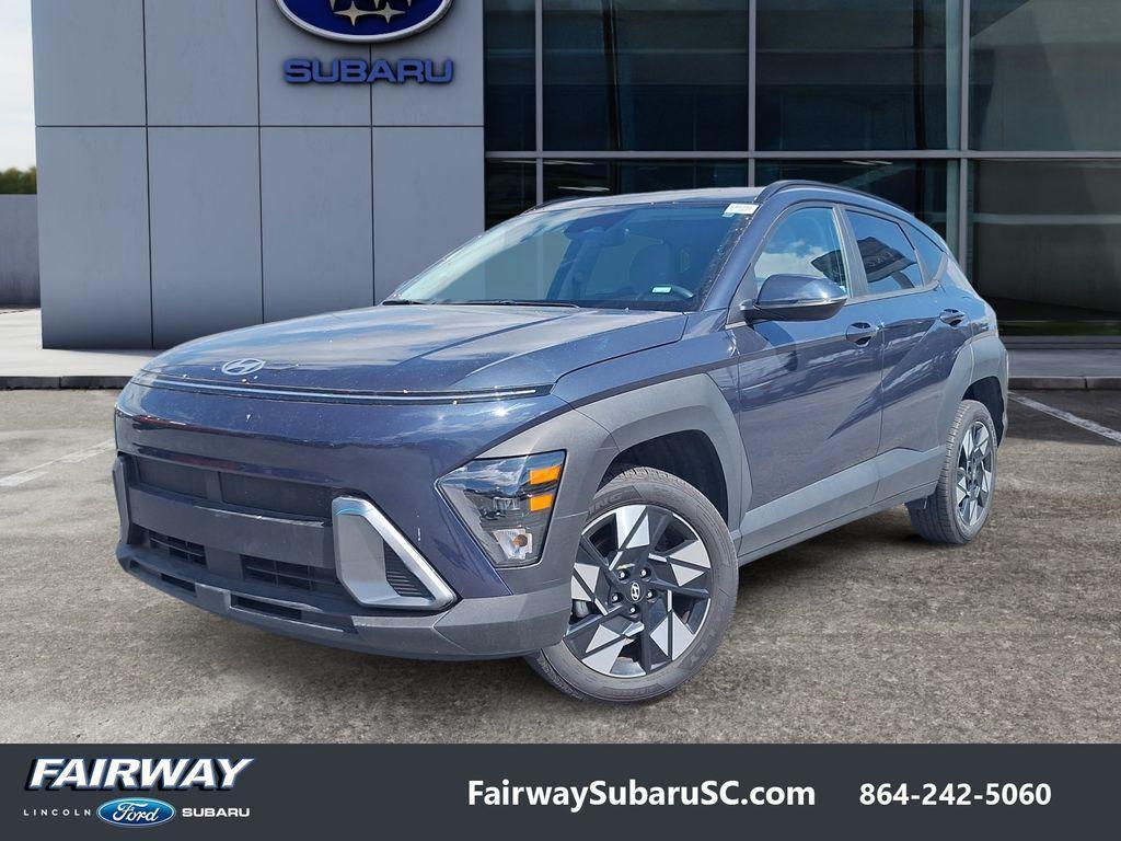 used 2024 Hyundai Kona car, priced at $21,496