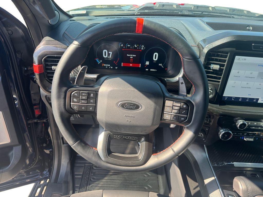 used 2023 Ford F-150 car, priced at $111,597