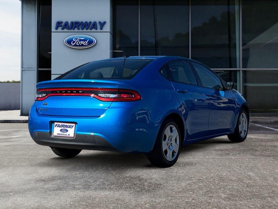 used 2016 Dodge Dart car, priced at $7,727