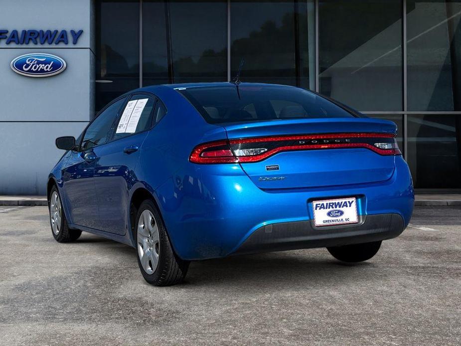 used 2016 Dodge Dart car, priced at $7,727