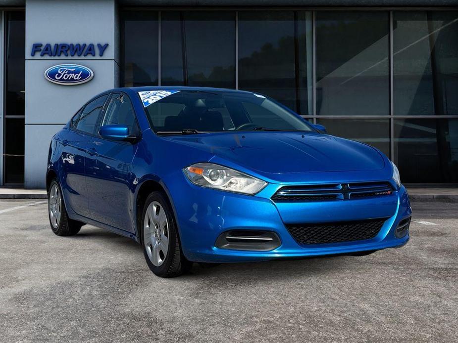 used 2016 Dodge Dart car, priced at $7,727