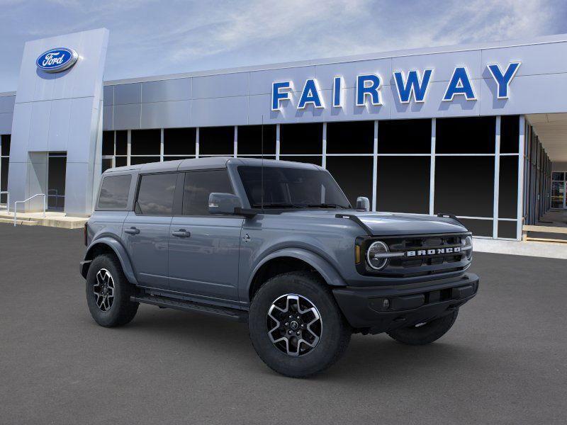 new 2024 Ford Bronco car, priced at $55,200