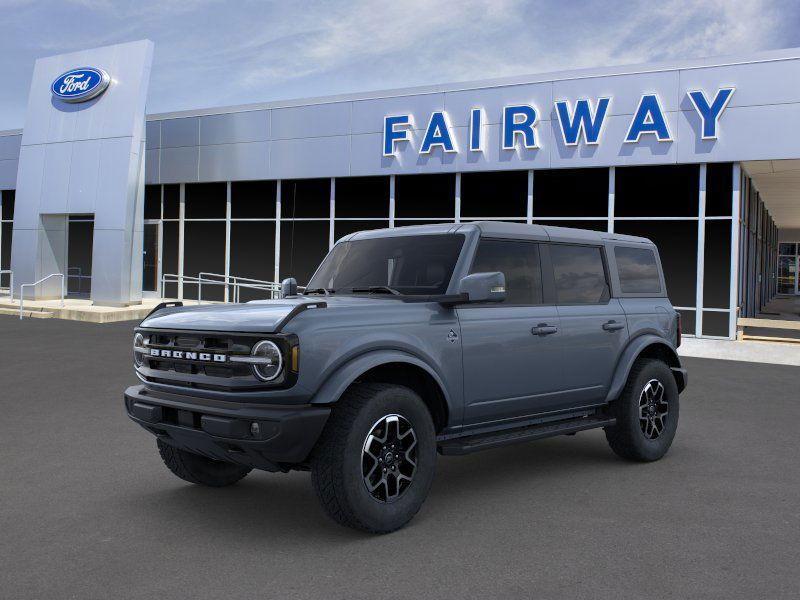 new 2024 Ford Bronco car, priced at $55,200