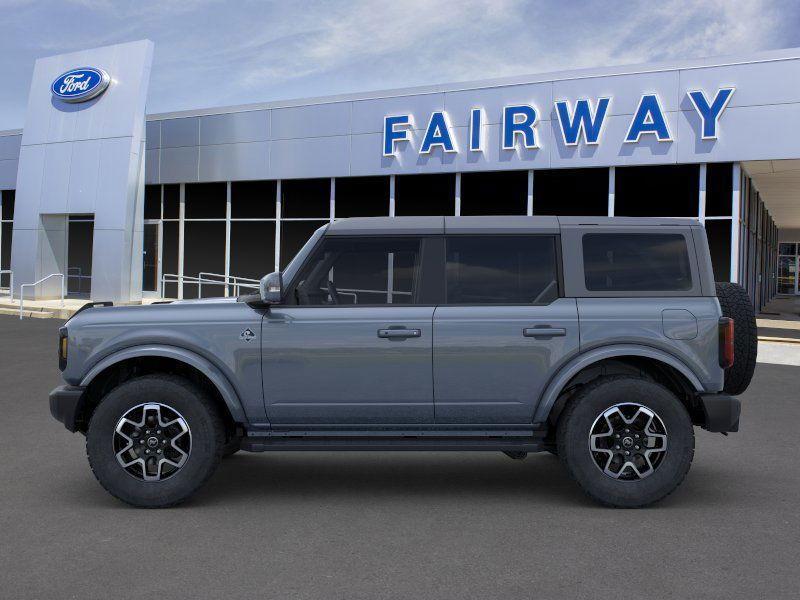 new 2024 Ford Bronco car, priced at $55,200