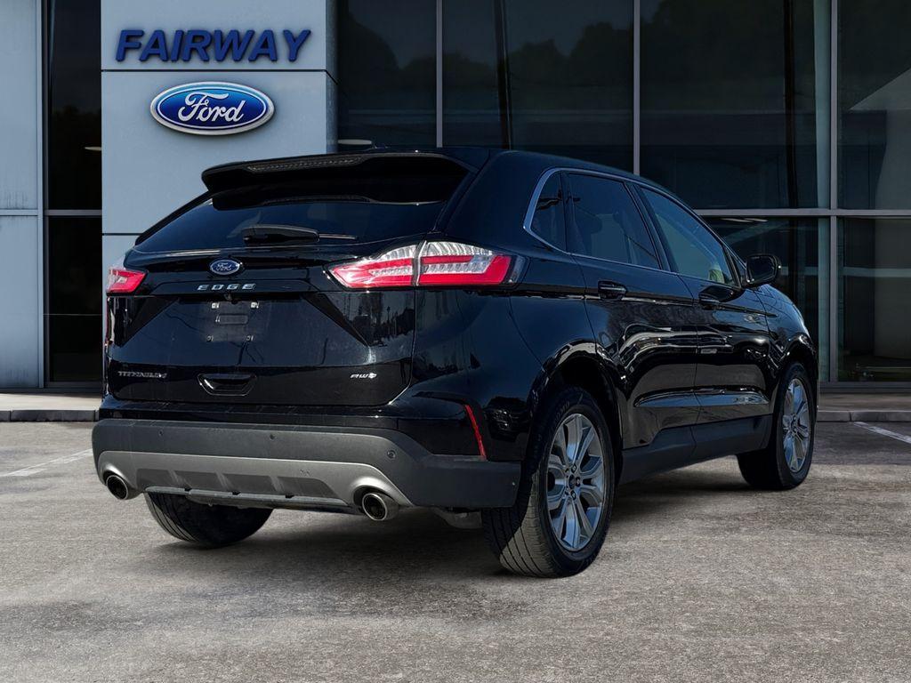 used 2022 Ford Edge car, priced at $22,897