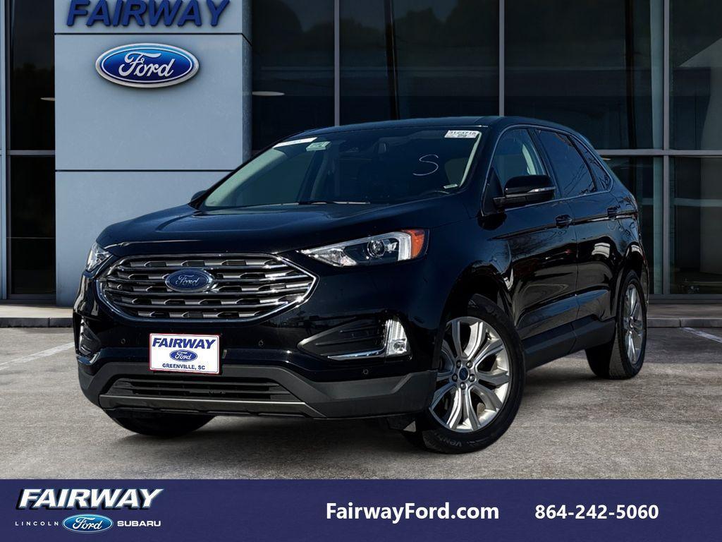 used 2022 Ford Edge car, priced at $22,897