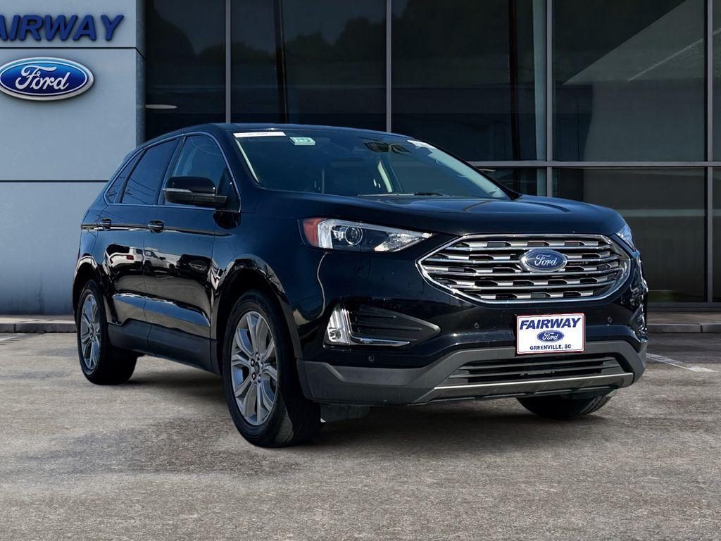 used 2022 Ford Edge car, priced at $22,897