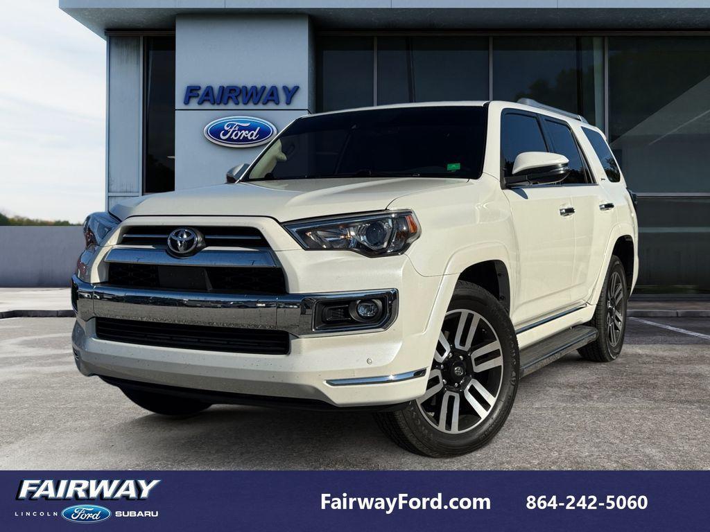 used 2021 Toyota 4Runner car, priced at $35,497