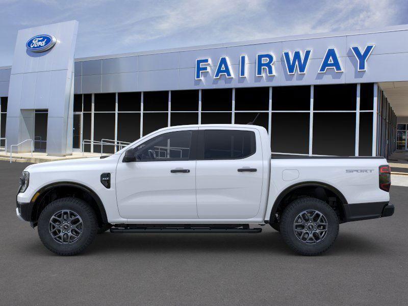 new 2024 Ford Ranger car, priced at $38,760