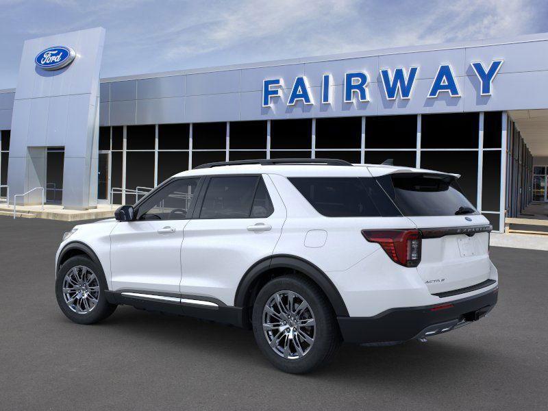 new 2025 Ford Explorer car, priced at $48,400