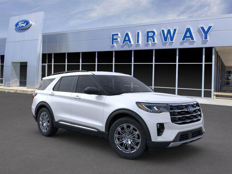 new 2025 Ford Explorer car, priced at $48,400