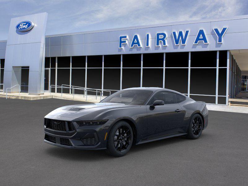 new 2024 Ford Mustang car, priced at $53,855