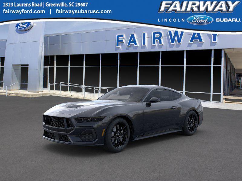 new 2024 Ford Mustang car, priced at $55,355