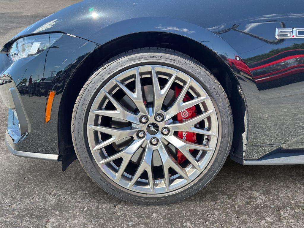 used 2024 Ford Mustang car, priced at $50,497
