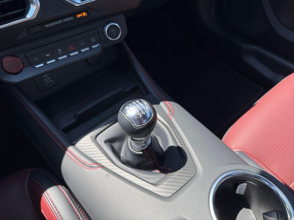 used 2024 Ford Mustang car, priced at $50,497