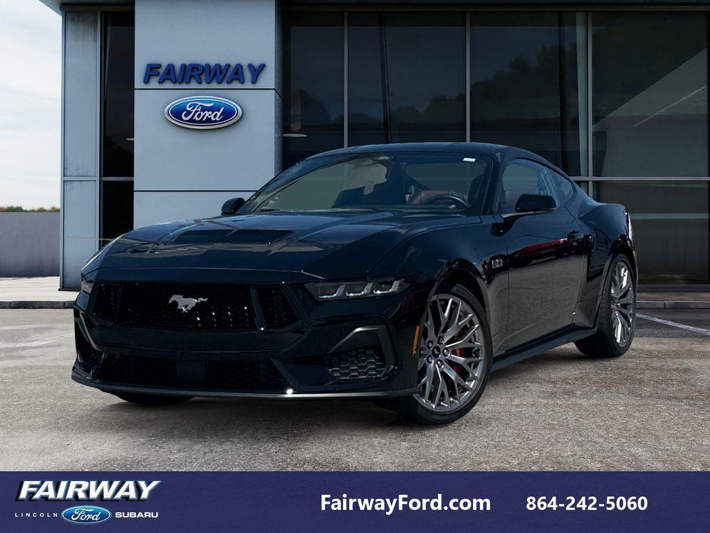 used 2024 Ford Mustang car, priced at $50,497