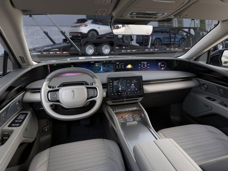 new 2025 Lincoln Nautilus car, priced at $65,205