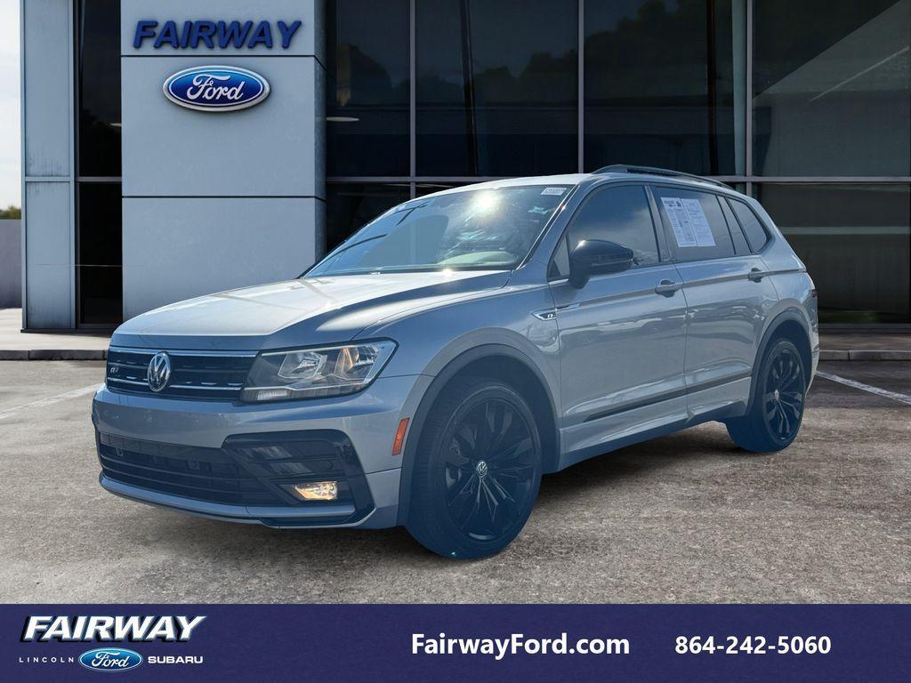 used 2021 Volkswagen Tiguan car, priced at $18,397