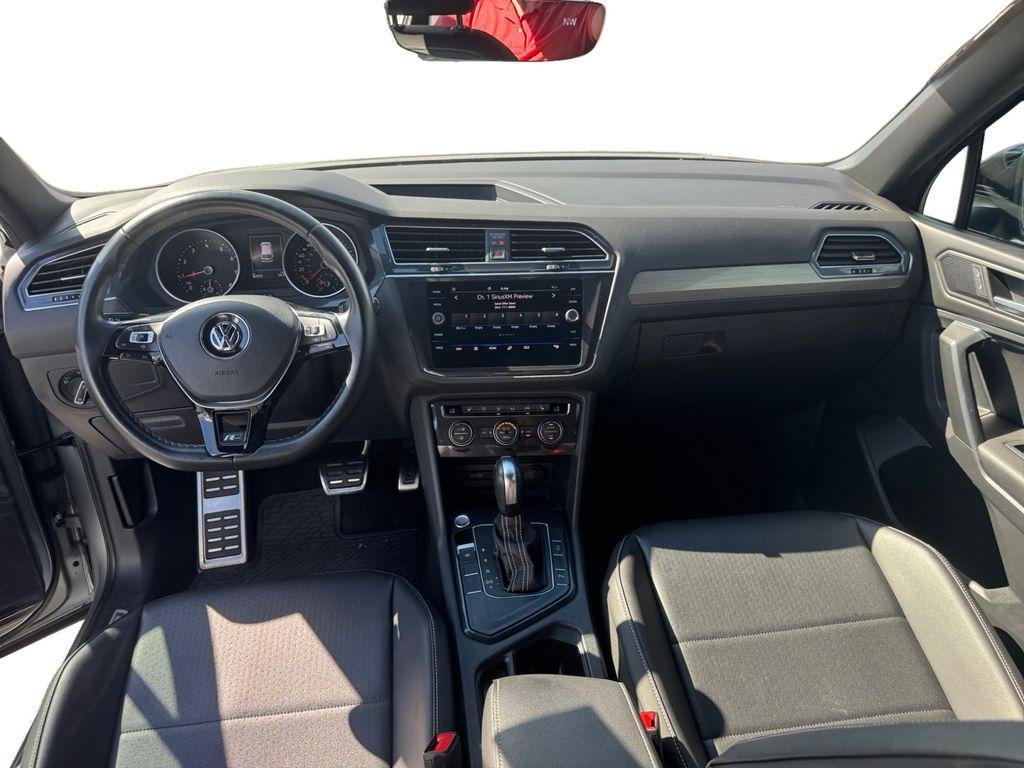 used 2021 Volkswagen Tiguan car, priced at $18,397