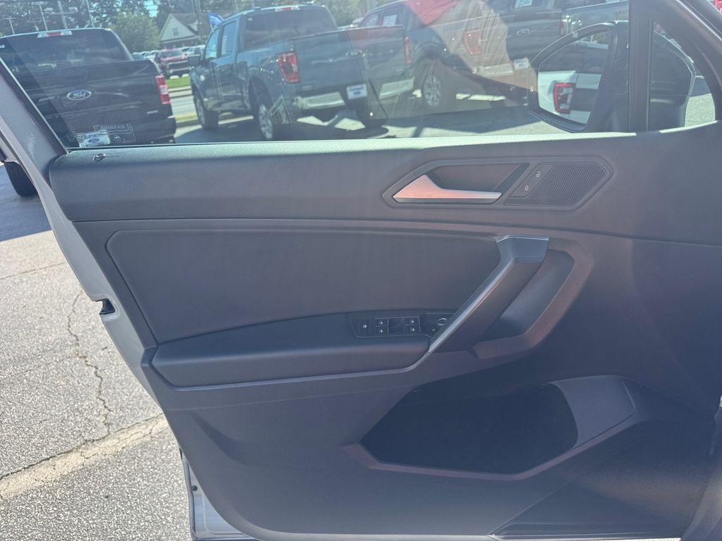 used 2021 Volkswagen Tiguan car, priced at $18,397