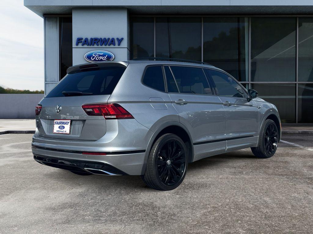 used 2021 Volkswagen Tiguan car, priced at $18,397