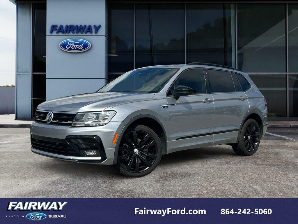 used 2021 Volkswagen Tiguan car, priced at $18,797