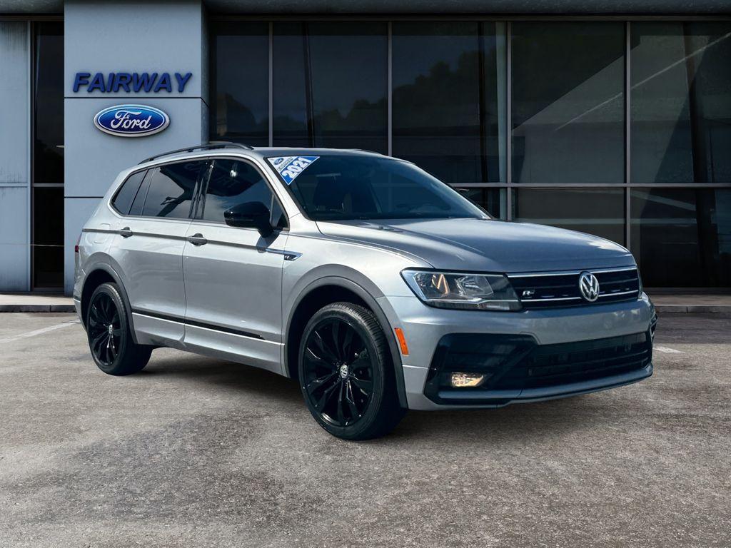 used 2021 Volkswagen Tiguan car, priced at $18,397