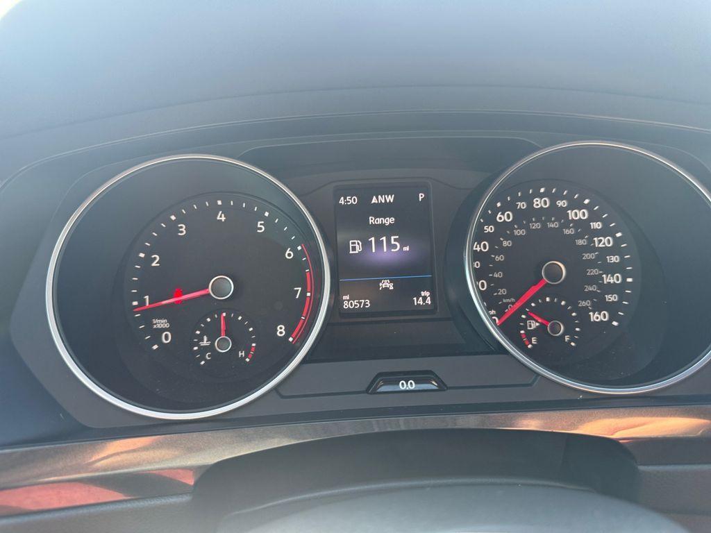 used 2021 Volkswagen Tiguan car, priced at $18,397