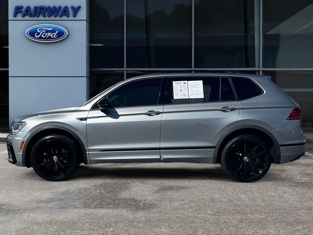 used 2021 Volkswagen Tiguan car, priced at $18,397